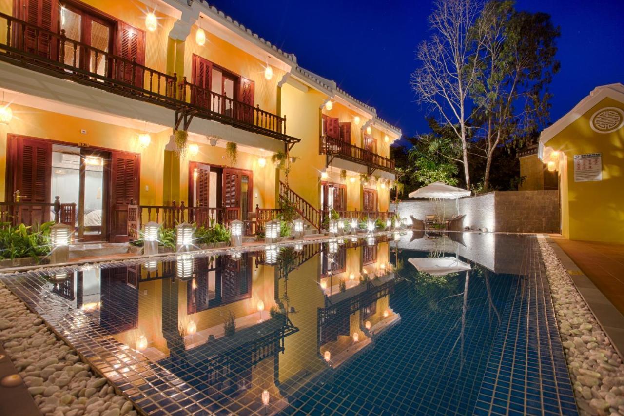 An Sen Boutique Villas Hội An Kültér fotó