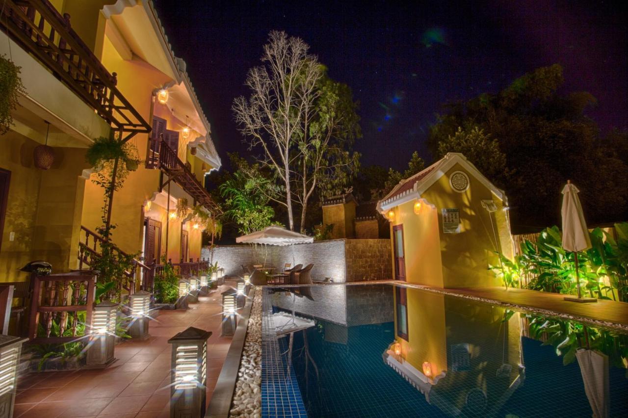 An Sen Boutique Villas Hội An Kültér fotó