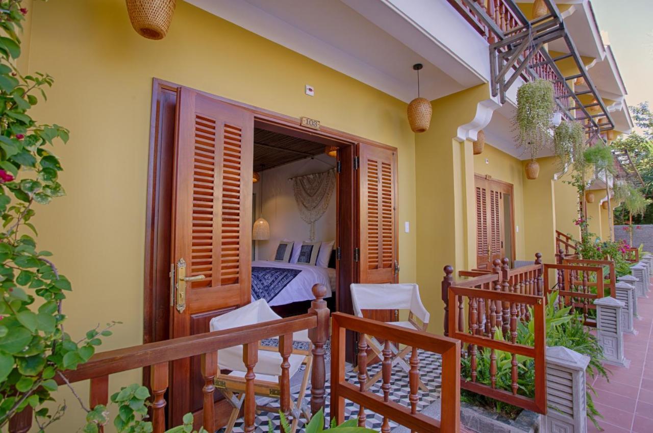 An Sen Boutique Villas Hội An Kültér fotó